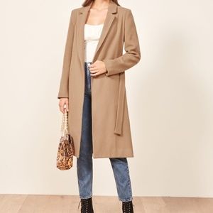 Reformation-Barton Coat